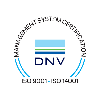Certificazione DNV ISO 9001 e ISO 14001